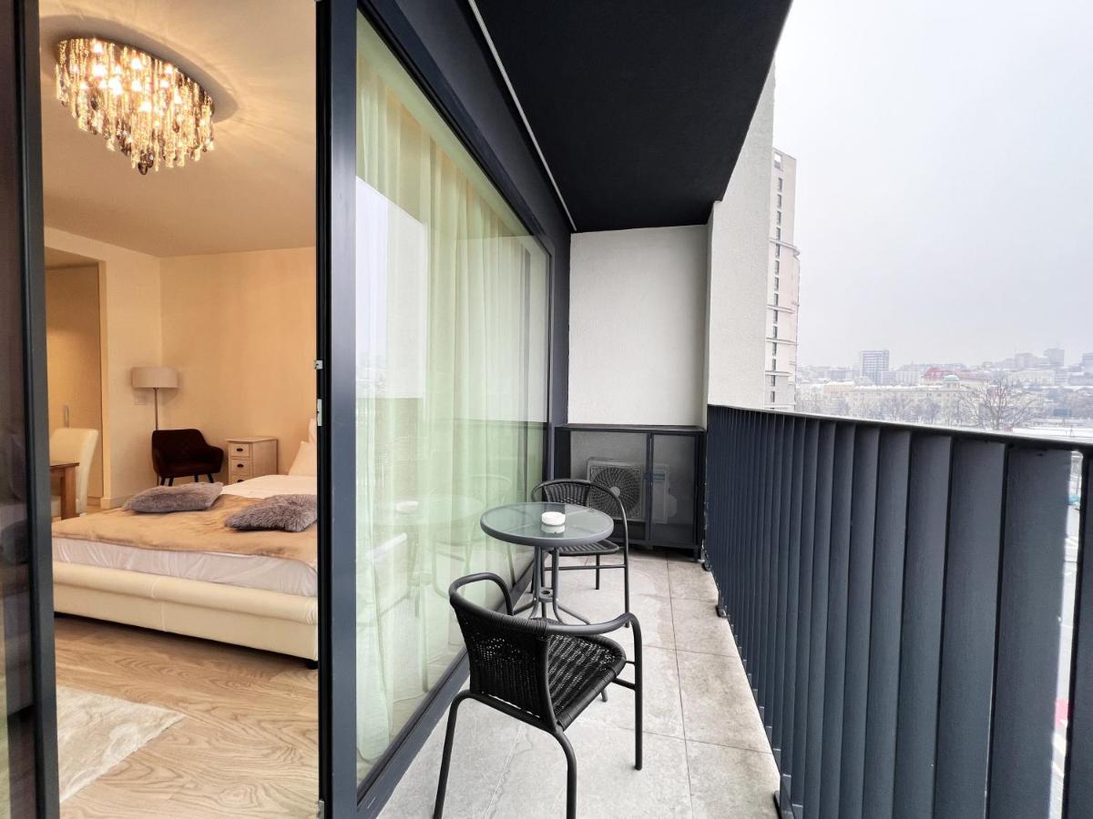 Waterfront Luxury Suites เบลเกรด ภายนอก รูปภาพ