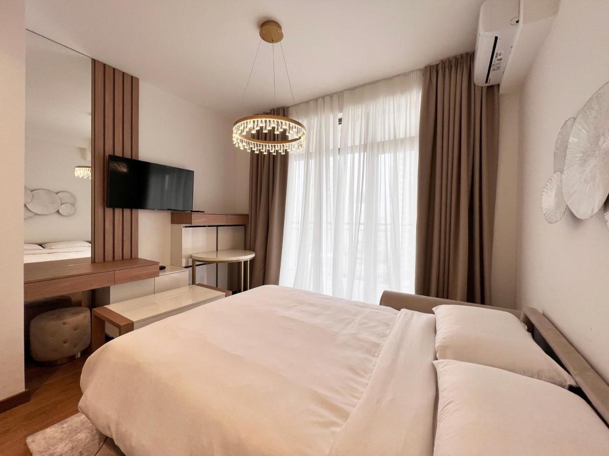 Waterfront Luxury Suites เบลเกรด ภายนอก รูปภาพ