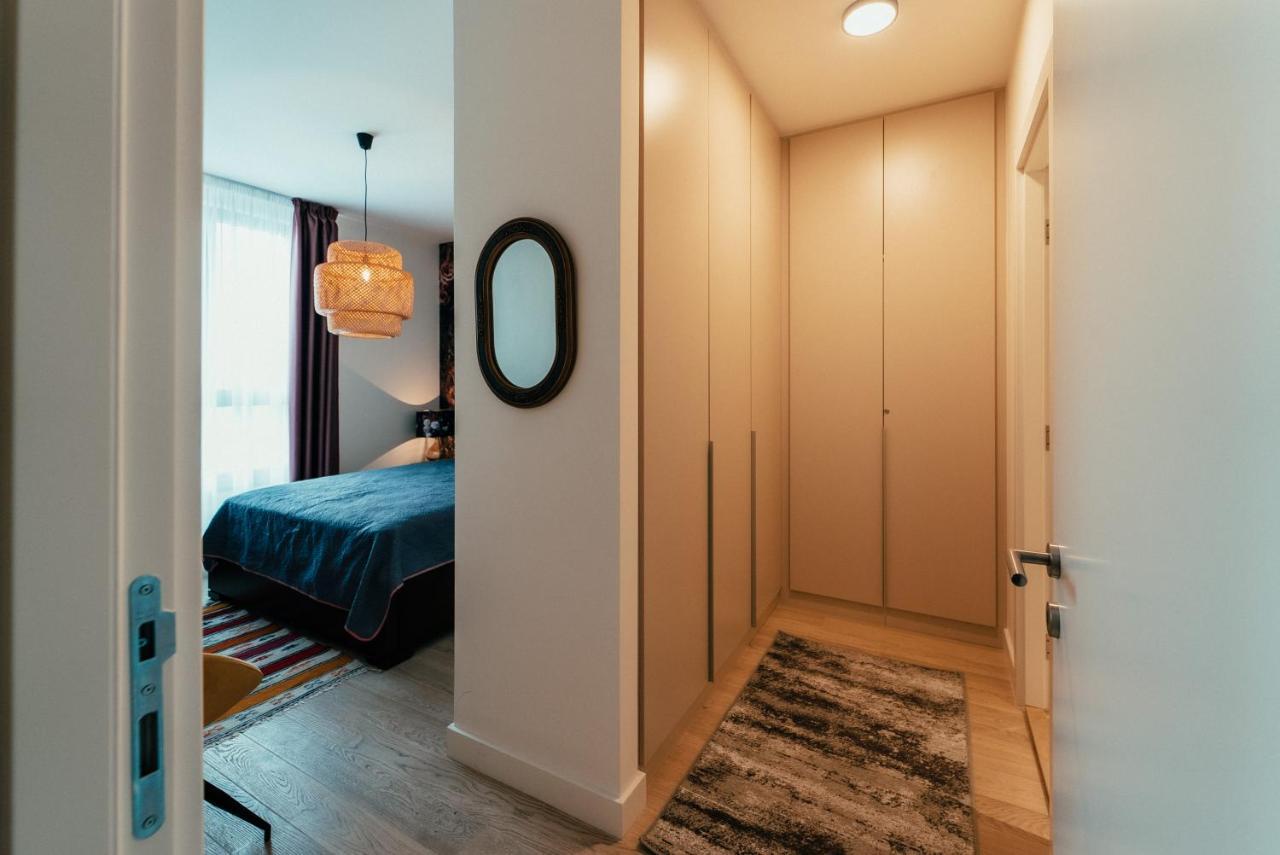 Waterfront Luxury Suites เบลเกรด ภายนอก รูปภาพ