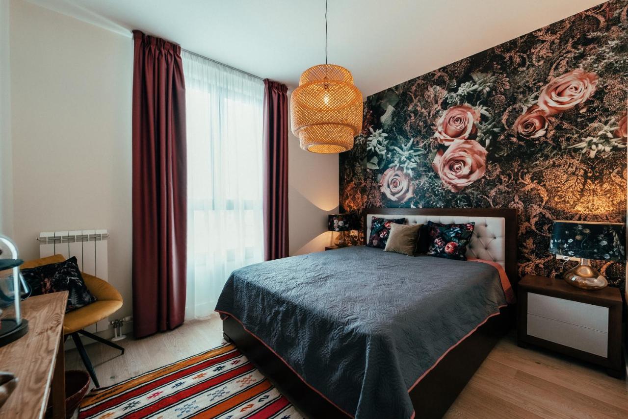 Waterfront Luxury Suites เบลเกรด ภายนอก รูปภาพ