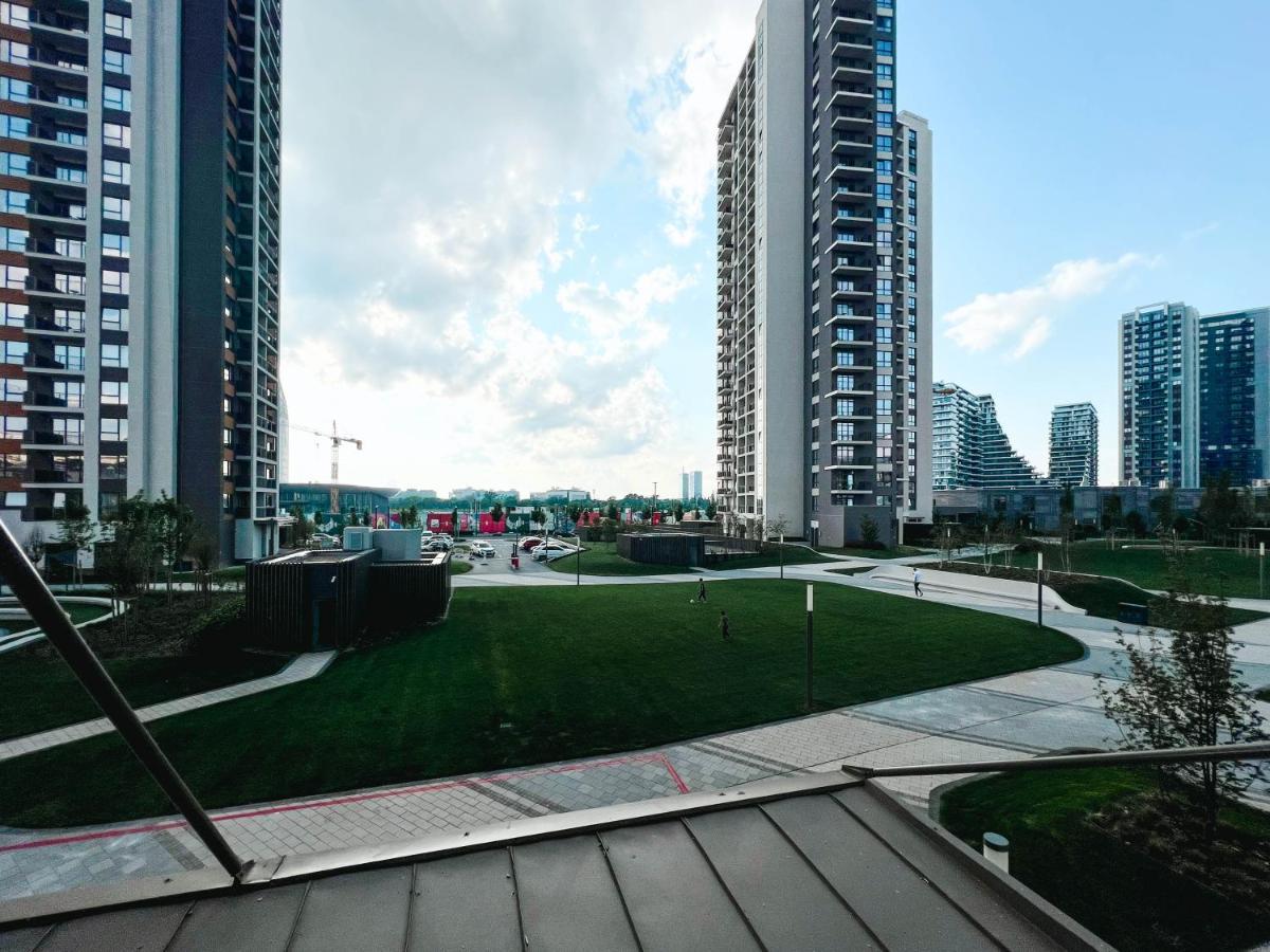 Waterfront Luxury Suites เบลเกรด ภายนอก รูปภาพ