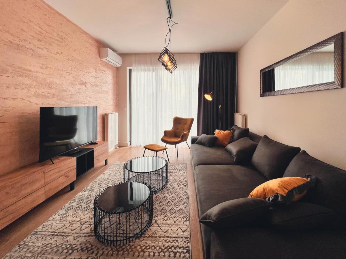 Waterfront Luxury Suites เบลเกรด ภายนอก รูปภาพ