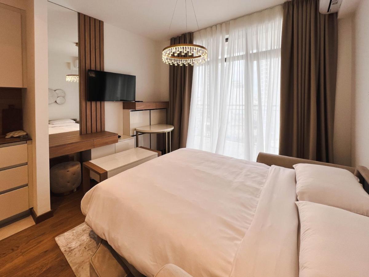 Waterfront Luxury Suites เบลเกรด ภายนอก รูปภาพ
