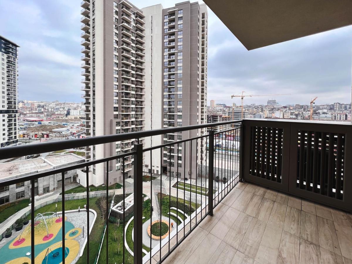Waterfront Luxury Suites เบลเกรด ภายนอก รูปภาพ