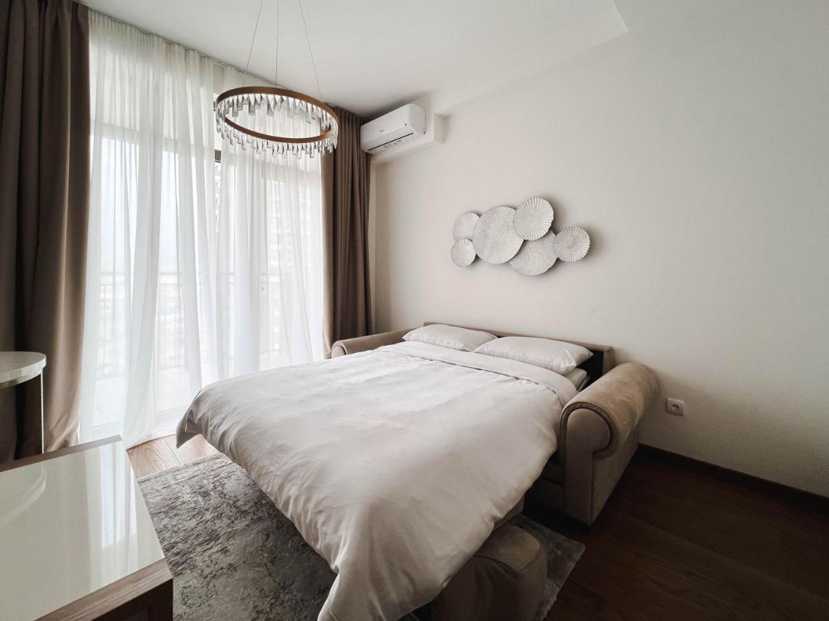 Waterfront Luxury Suites เบลเกรด ภายนอก รูปภาพ