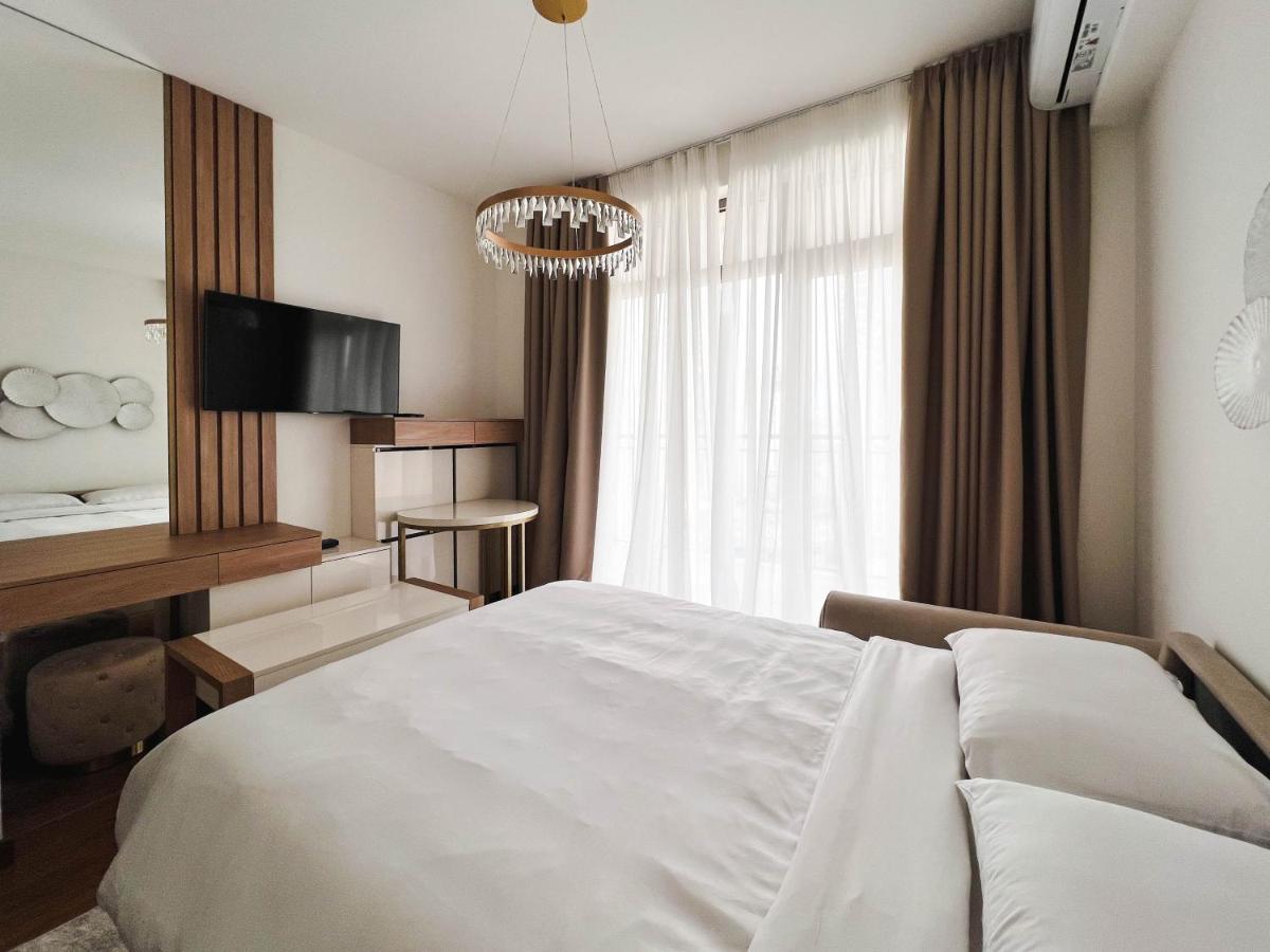 Waterfront Luxury Suites เบลเกรด ภายนอก รูปภาพ