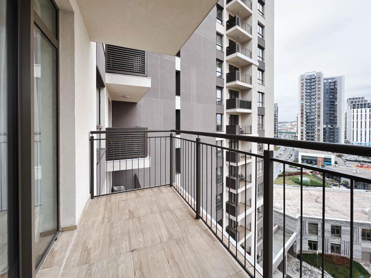 Waterfront Luxury Suites เบลเกรด ภายนอก รูปภาพ