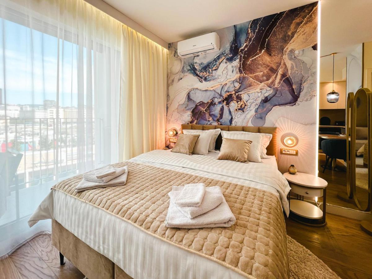 Waterfront Luxury Suites เบลเกรด ภายนอก รูปภาพ